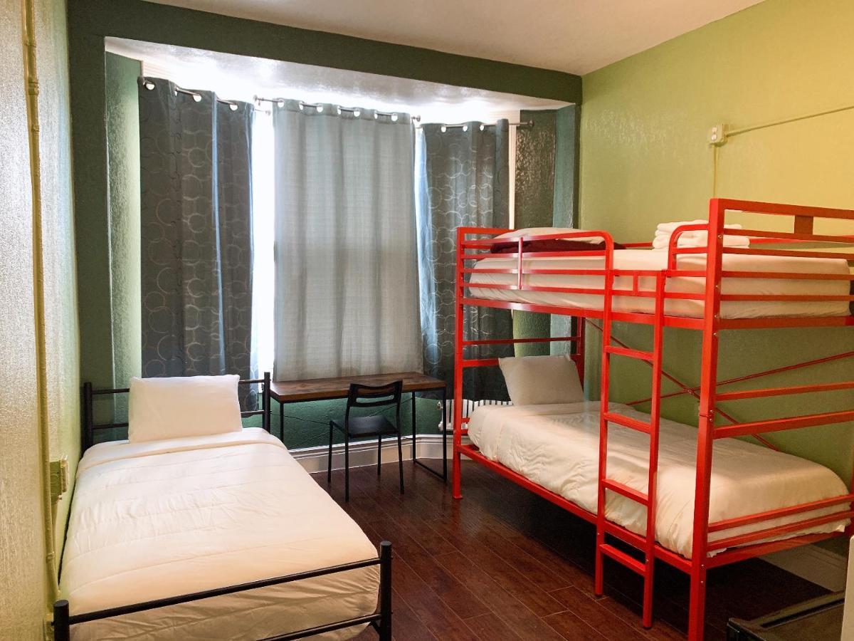 Orange Village Hostel Сан-Франциско Экстерьер фото