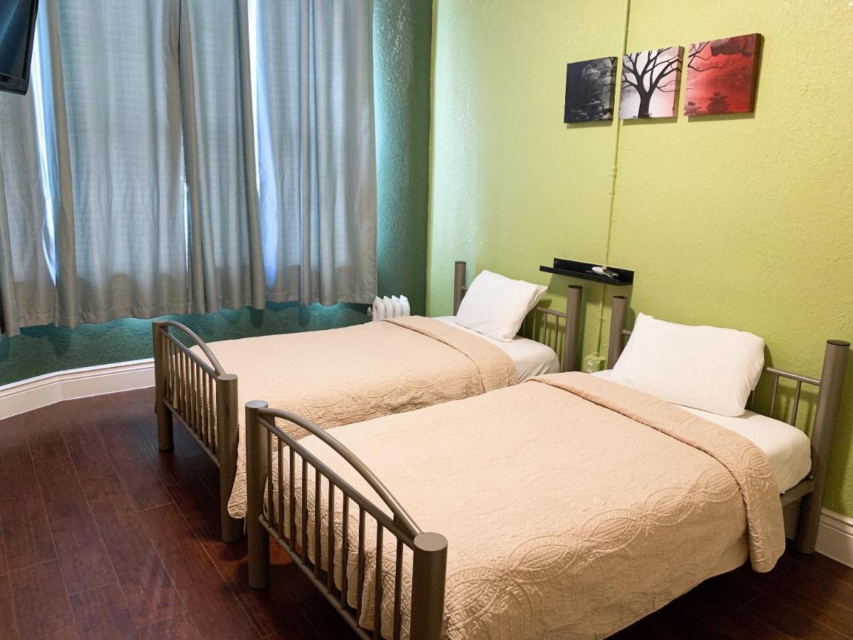 Orange Village Hostel Сан-Франциско Экстерьер фото