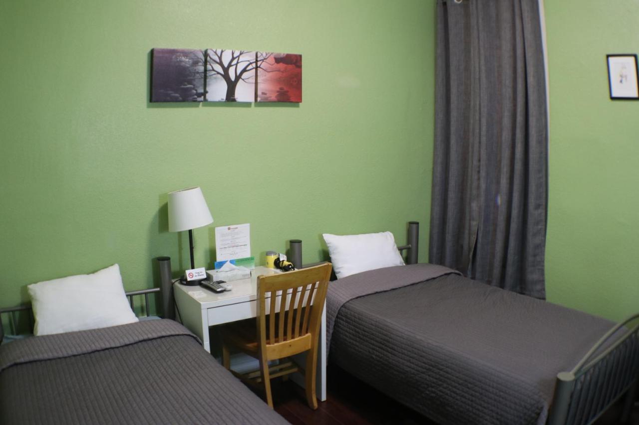 Orange Village Hostel Сан-Франциско Экстерьер фото