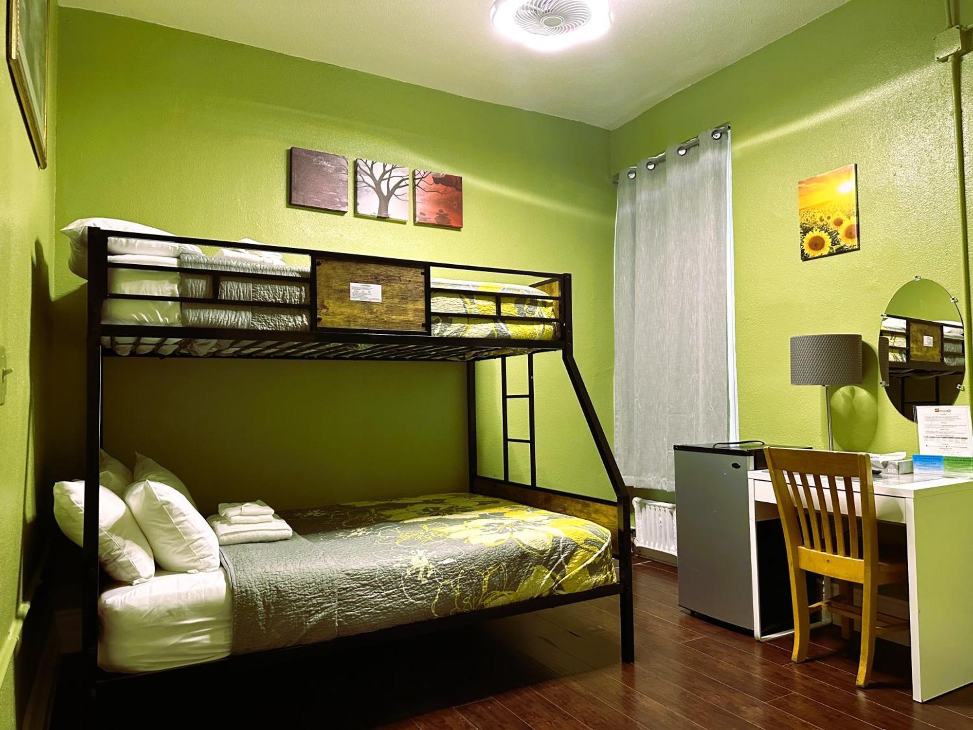 Orange Village Hostel Сан-Франциско Номер фото