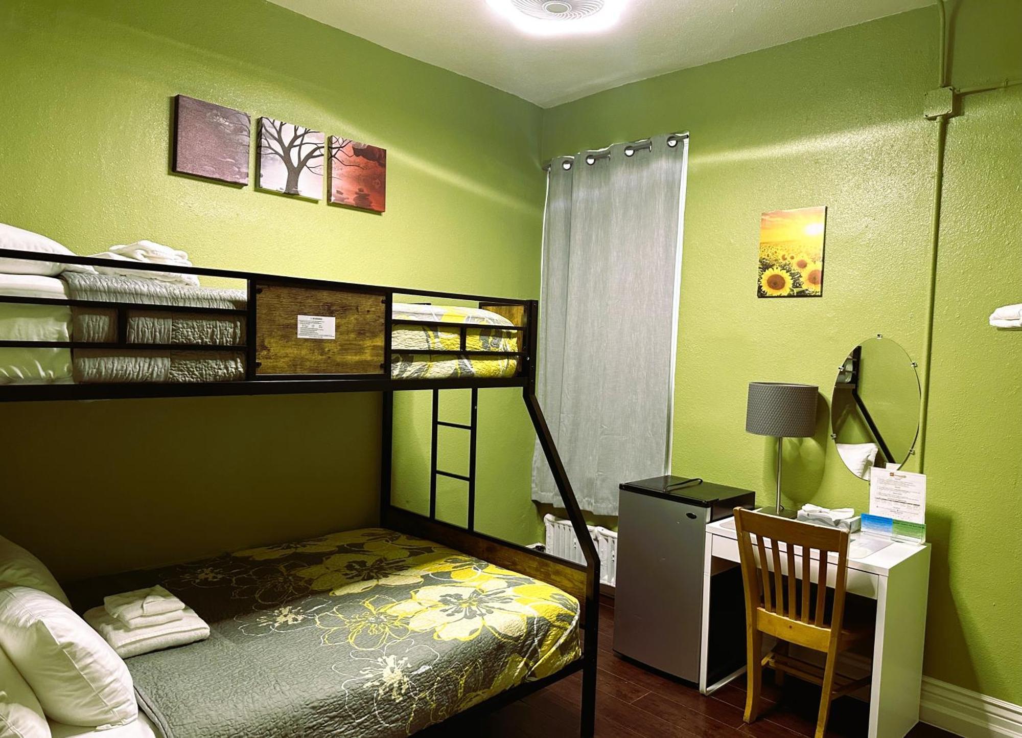 Orange Village Hostel Сан-Франциско Номер фото