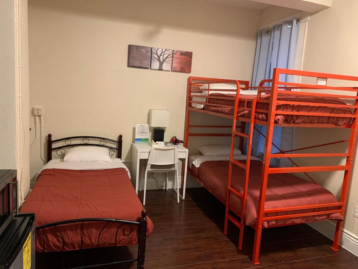 Orange Village Hostel Сан-Франциско Экстерьер фото