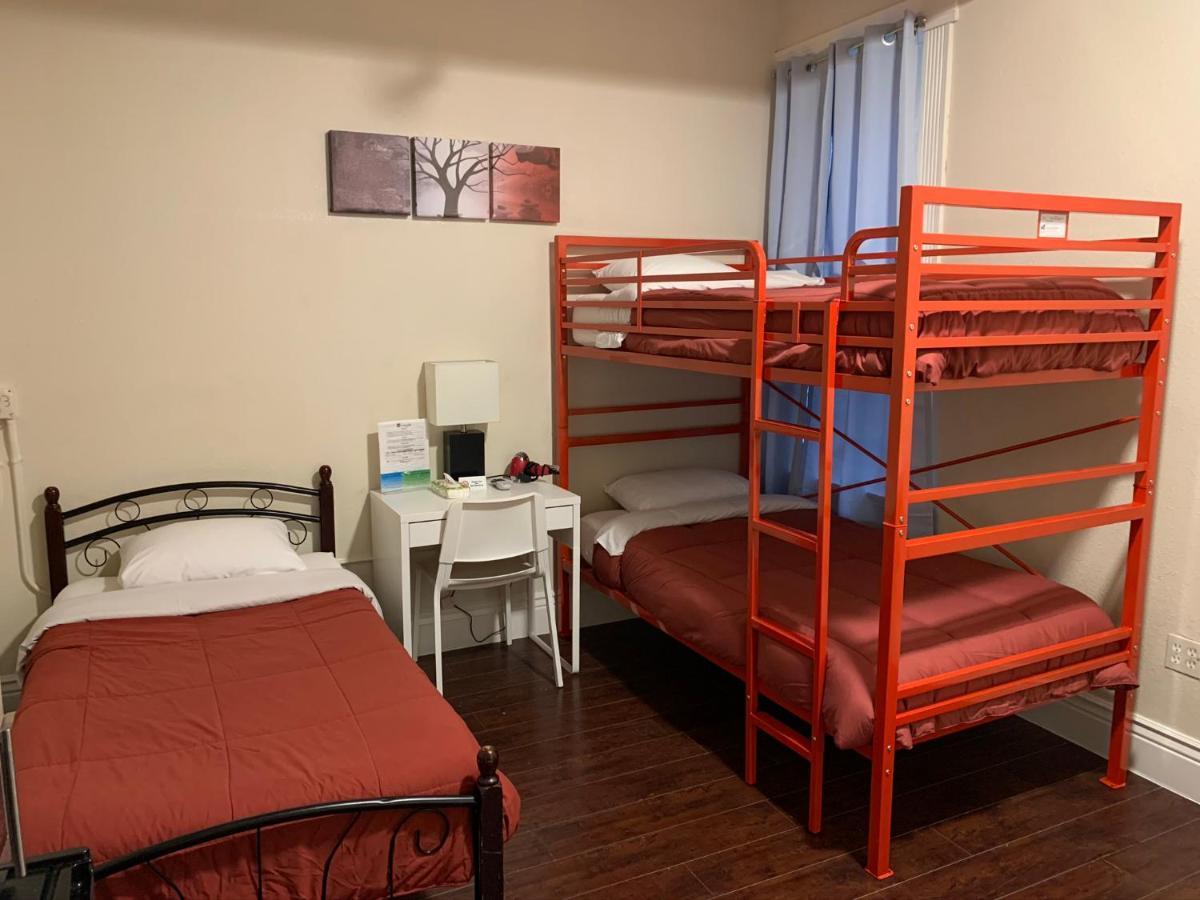 Orange Village Hostel Сан-Франциско Экстерьер фото