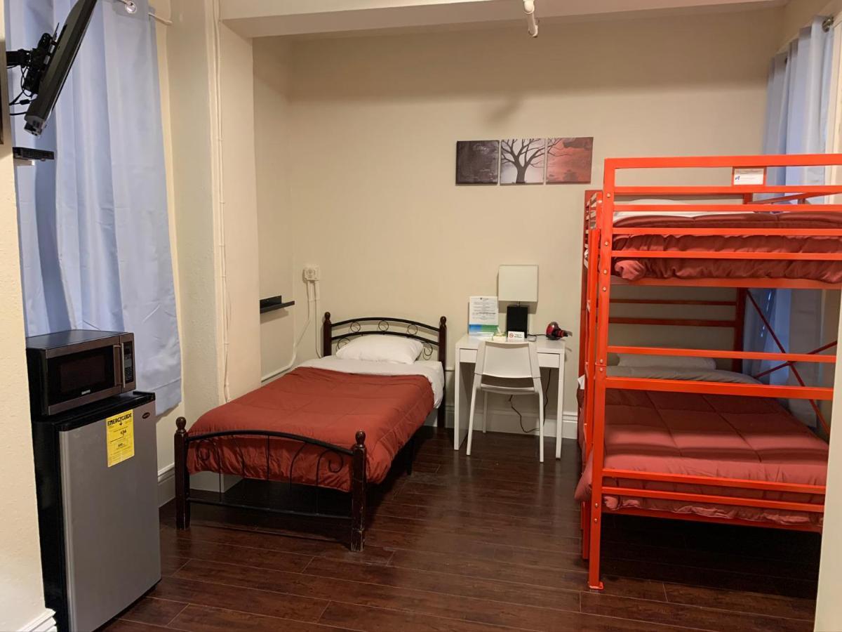 Orange Village Hostel Сан-Франциско Экстерьер фото